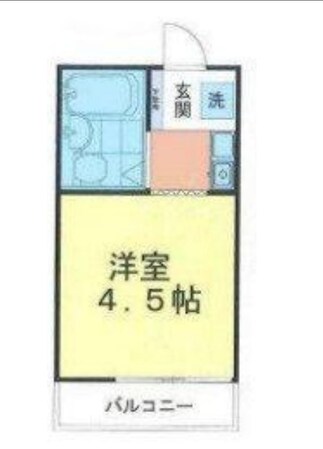 サニーコーポの物件間取画像